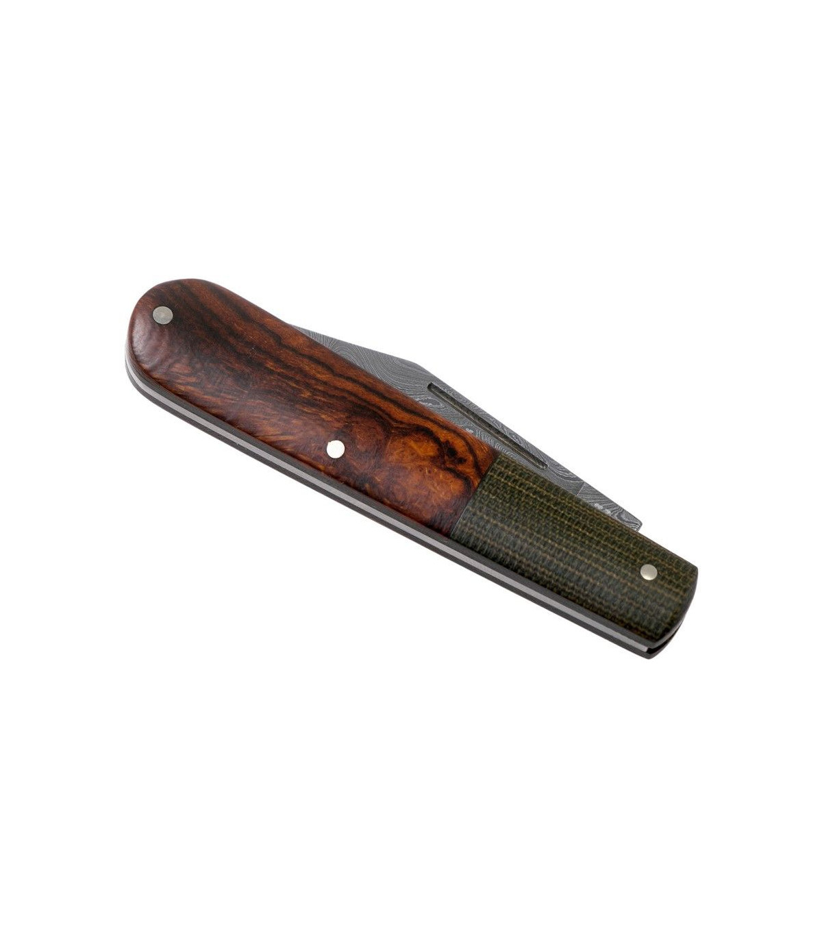 Navaja de LUJO "BÖKER BARLOW INTEGRAL LEOPARD-DAMAST" por 276,00 €