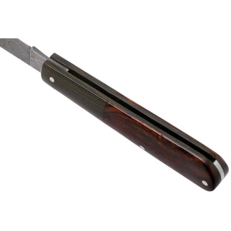 Navaja de LUJO "BÖKER BARLOW INTEGRAL LEOPARD-DAMAST" por 276,00 €