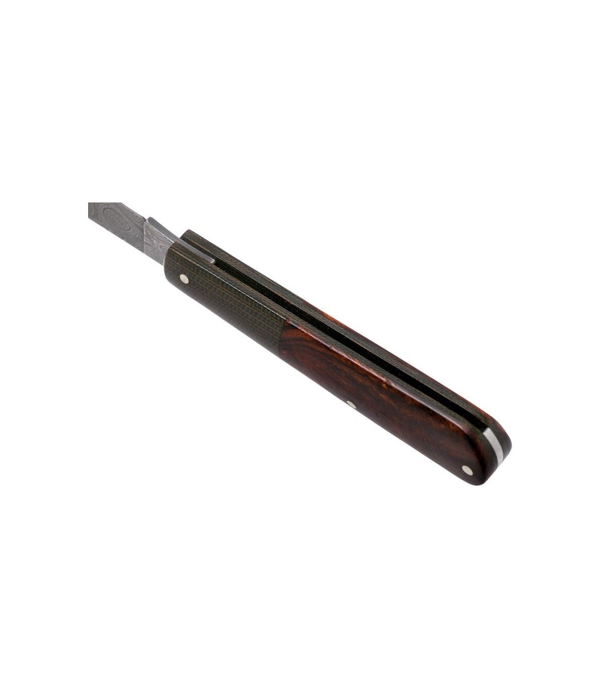 Navaja de LUJO "BÖKER BARLOW INTEGRAL LEOPARD-DAMAST" por 276,00 €