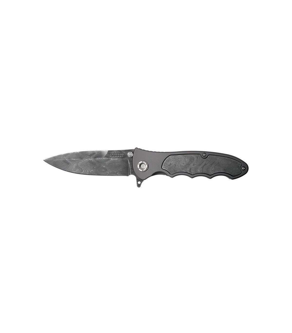 Navaja de LUJO "BÖKER LEOPARD-DAMAST III" por 839,00 €