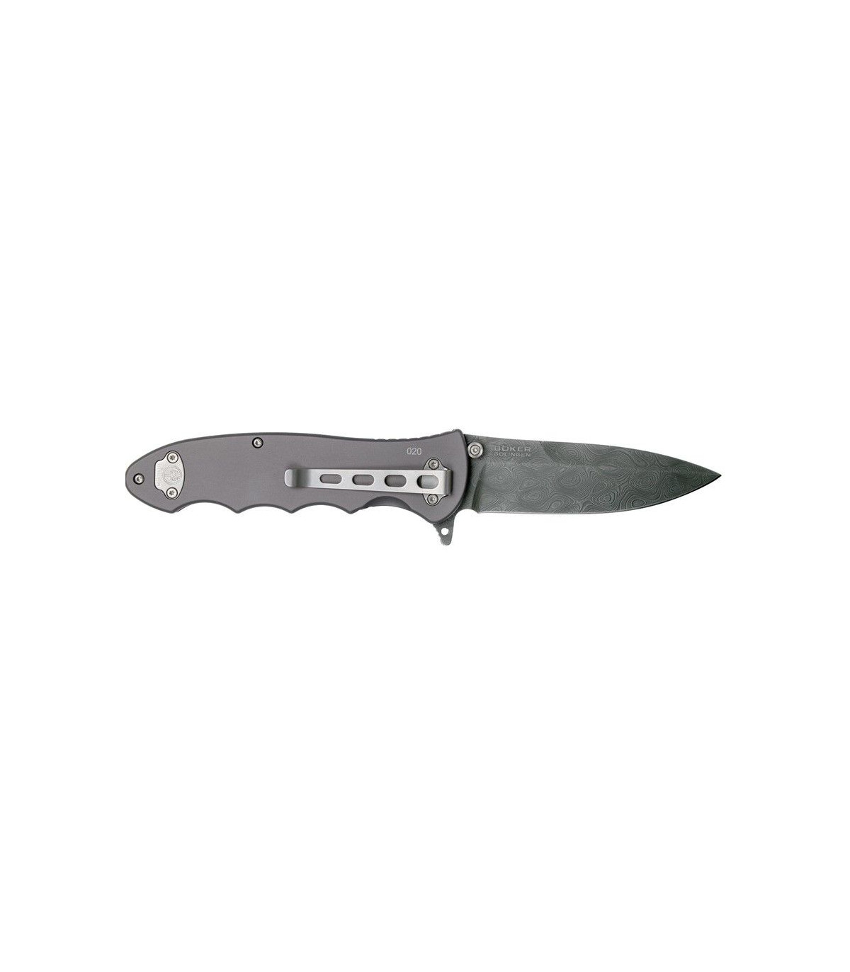 Navaja de LUJO "BÖKER LEOPARD-DAMAST III" por 839,00 €