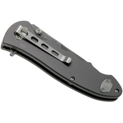 Navaja de LUJO "BÖKER LEOPARD-DAMAST III"
