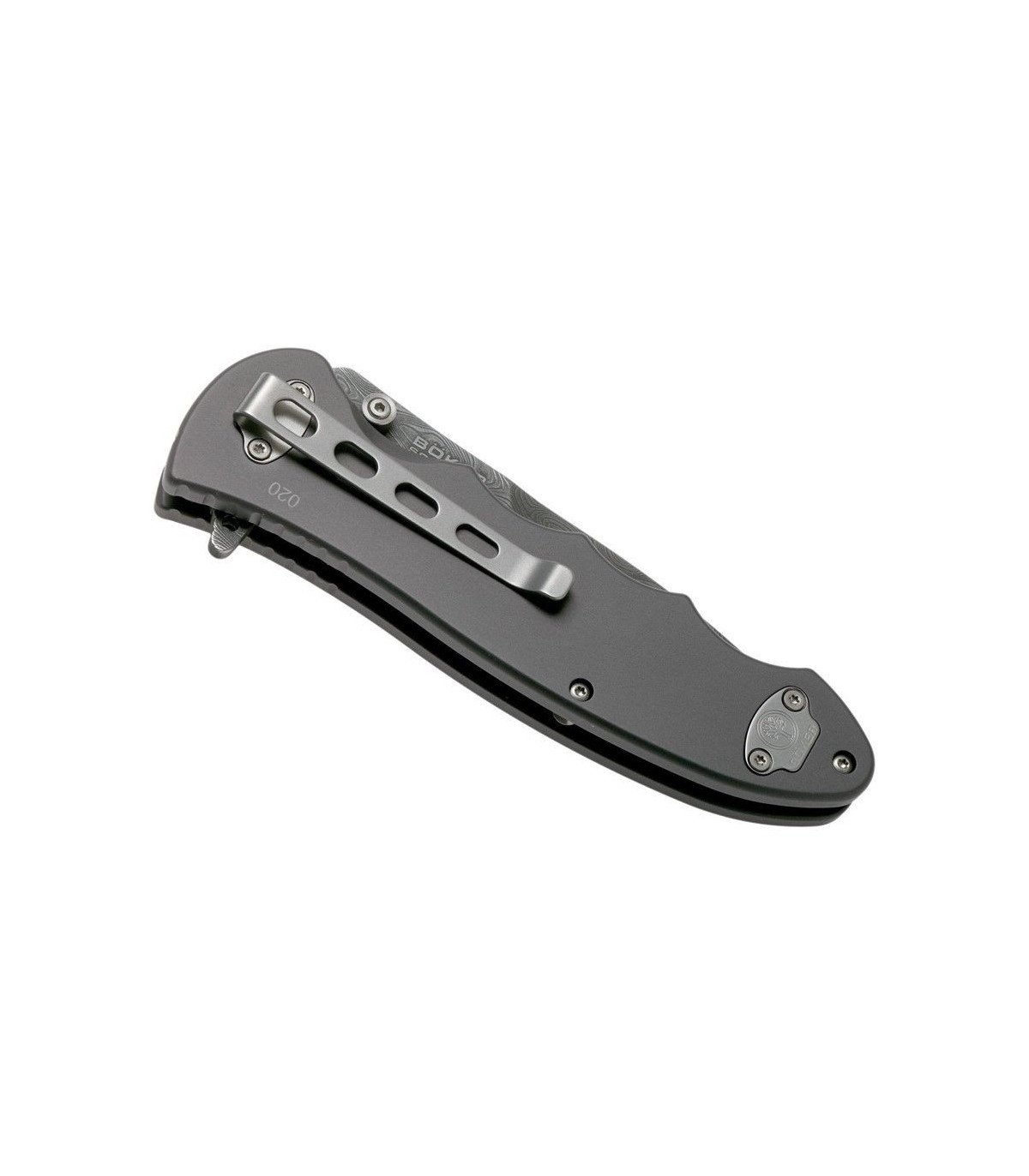 Navaja de LUJO "BÖKER LEOPARD-DAMAST III" por 839,00 €