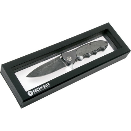 Navaja de LUJO "BÖKER LEOPARD-DAMAST III" por 839,00 €