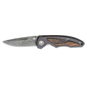 Navaja de LUJO "BÖKER LEOPARD-DAMAST I" por 717,00 €