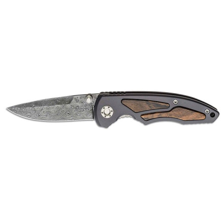 Navaja de LUJO "BÖKER LEOPARD-DAMAST I" por 717,00 €