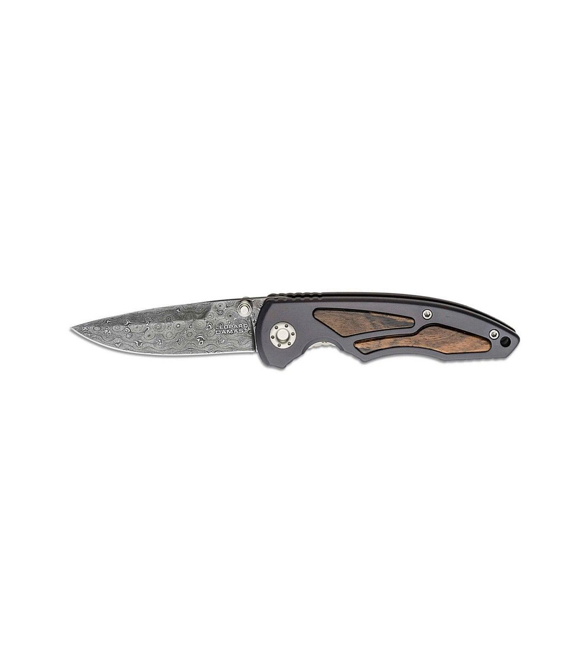 Navaja de LUJO "BÖKER LEOPARD-DAMAST I" por 717,00 €