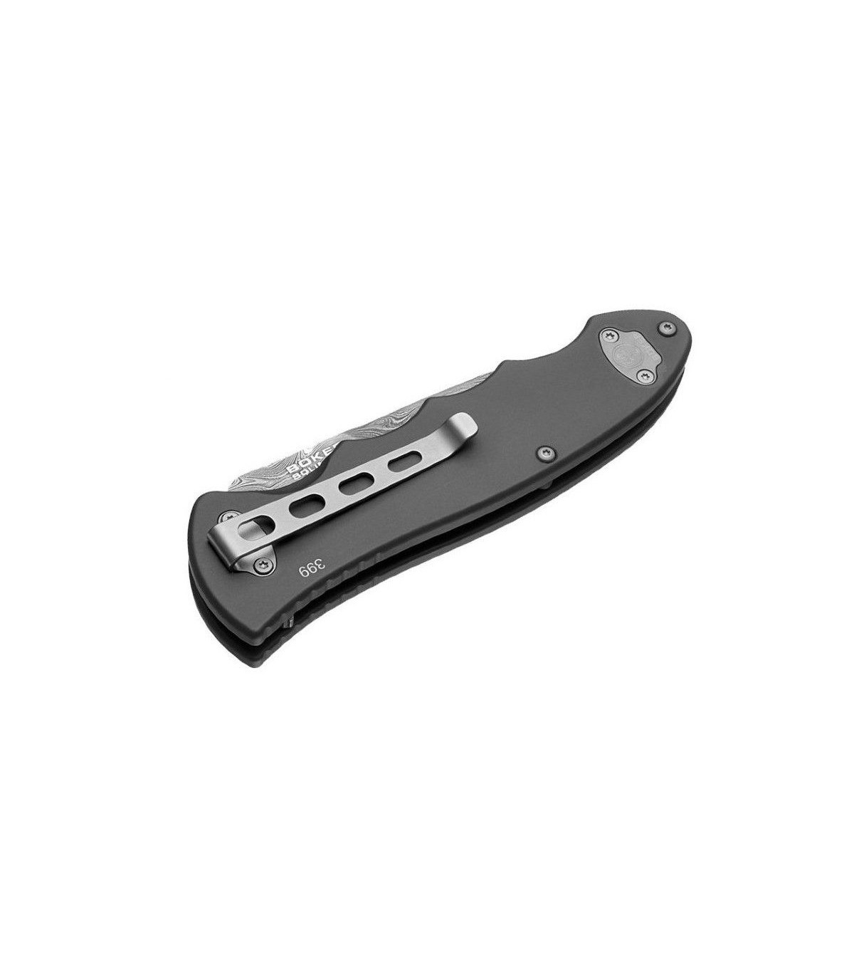 Navaja de LUJO "BÖKER LEOPARD-DAMAST I" por 717,00 €