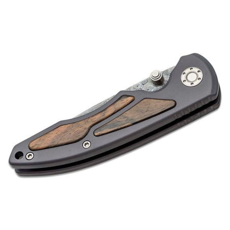 Navaja de LUJO "BÖKER LEOPARD-DAMAST I" por 717,00 €