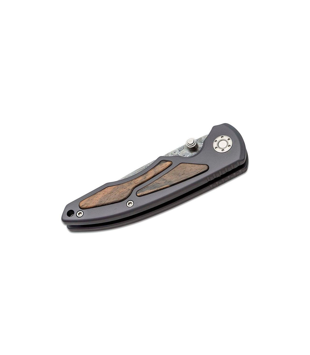Navaja de LUJO "BÖKER LEOPARD-DAMAST I" por 717,00 €