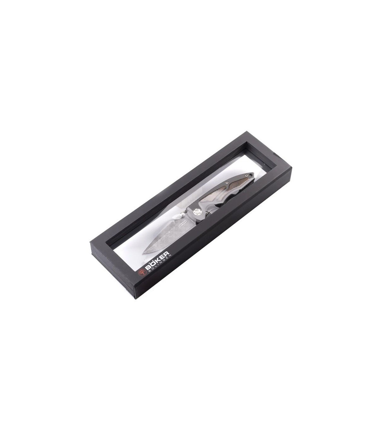 Navaja de LUJO "BÖKER LEOPARD-DAMAST I" por 717,00 €