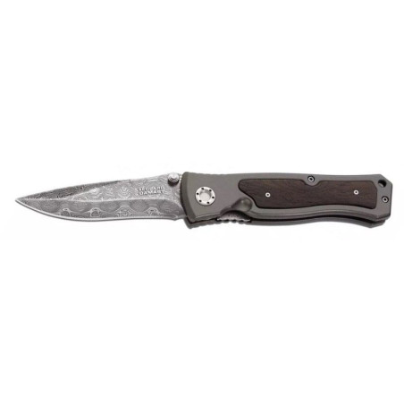 Navaja de LUJO "BÖKER LEOPARD-DAMAST II" por 659,00 €