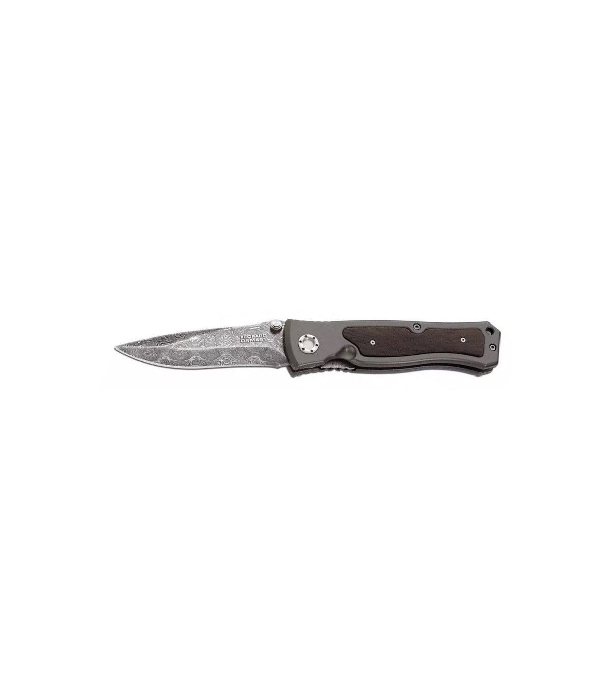 Navaja de LUJO "BÖKER LEOPARD-DAMAST II" por 659,00 €