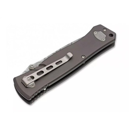Navaja de LUJO "BÖKER LEOPARD-DAMAST II" por 659,00 €