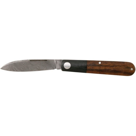 Navaja de LUJO "BÖKER BARLOW PRIME TIRPITZ-DAMAST" por 320,00 €