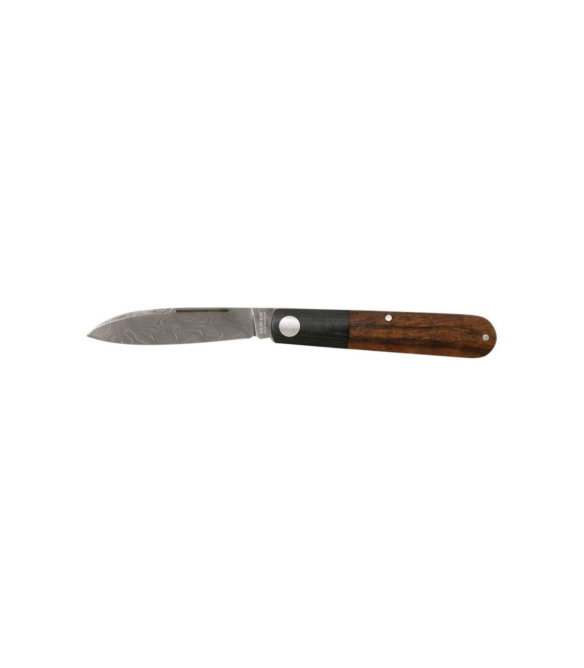 Navaja de LUJO "BÖKER BARLOW PRIME TIRPITZ-DAMAST" por 320,00 €