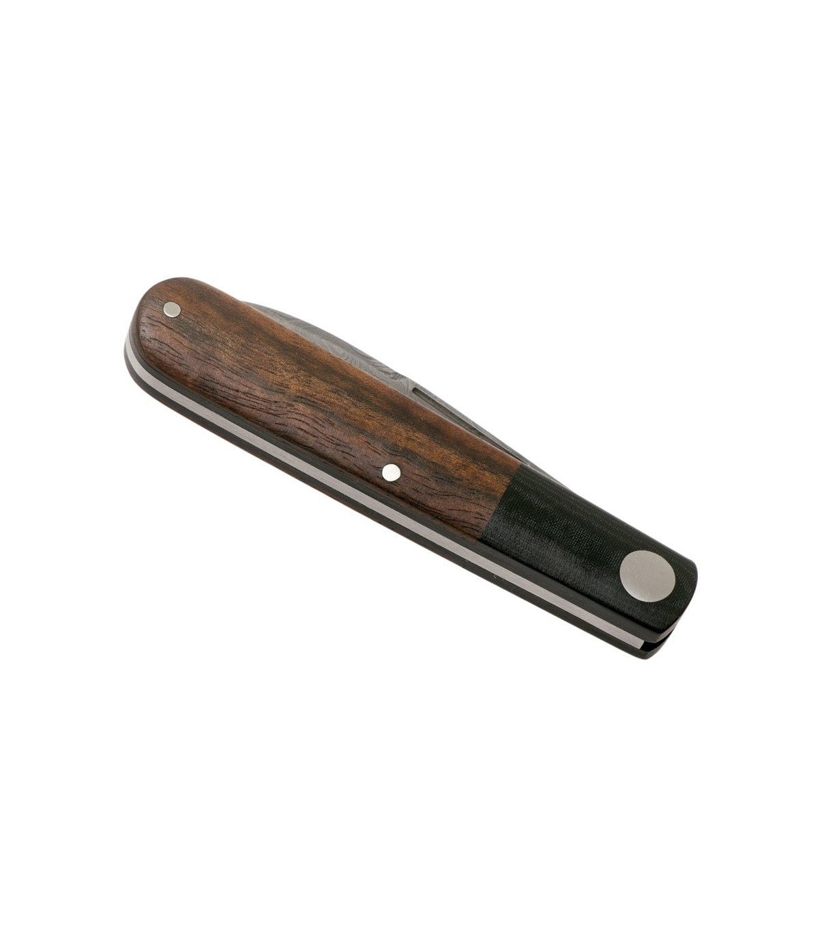 Navaja de LUJO "BÖKER BARLOW PRIME TIRPITZ-DAMAST" por 320,00 €
