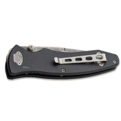 NAVAJA DE LUJO  BÖKER " TIRPITZ DAMAST "