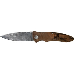 Navaja de lujo "BÖKER TIRPITZ DAMAST WOOD " por 734,00 €