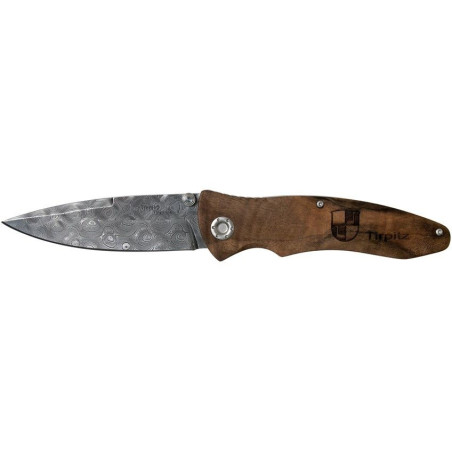 Navaja de lujo "BÖKER TIRPITZ DAMAST WOOD " por 734,00 €