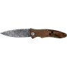 Navaja de lujo "BÖKER TIRPITZ DAMAST WOOD "