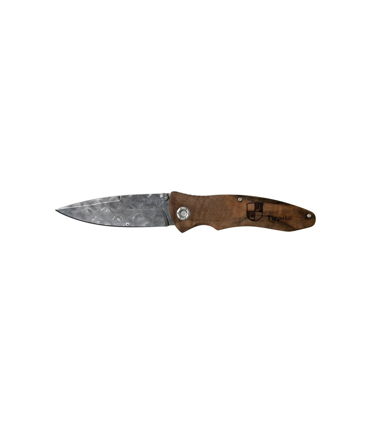 Navaja de lujo "BÖKER TIRPITZ DAMAST WOOD " por 734,00 €