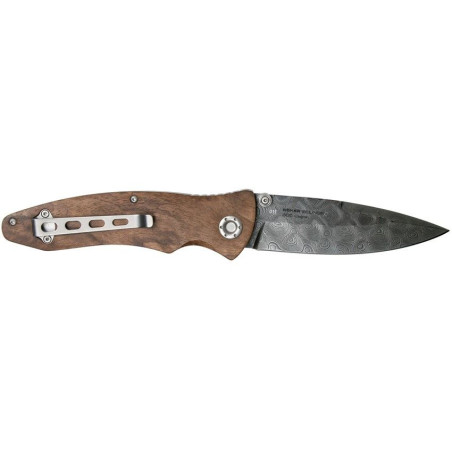 Navaja de lujo "BÖKER TIRPITZ DAMAST WOOD " por 734,00 €