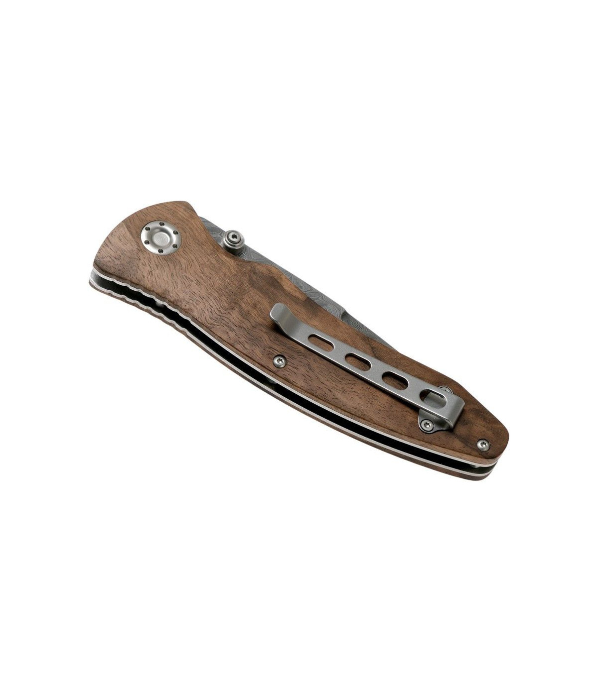 Navaja de lujo "BÖKER TIRPITZ DAMAST WOOD " por 734,00 €