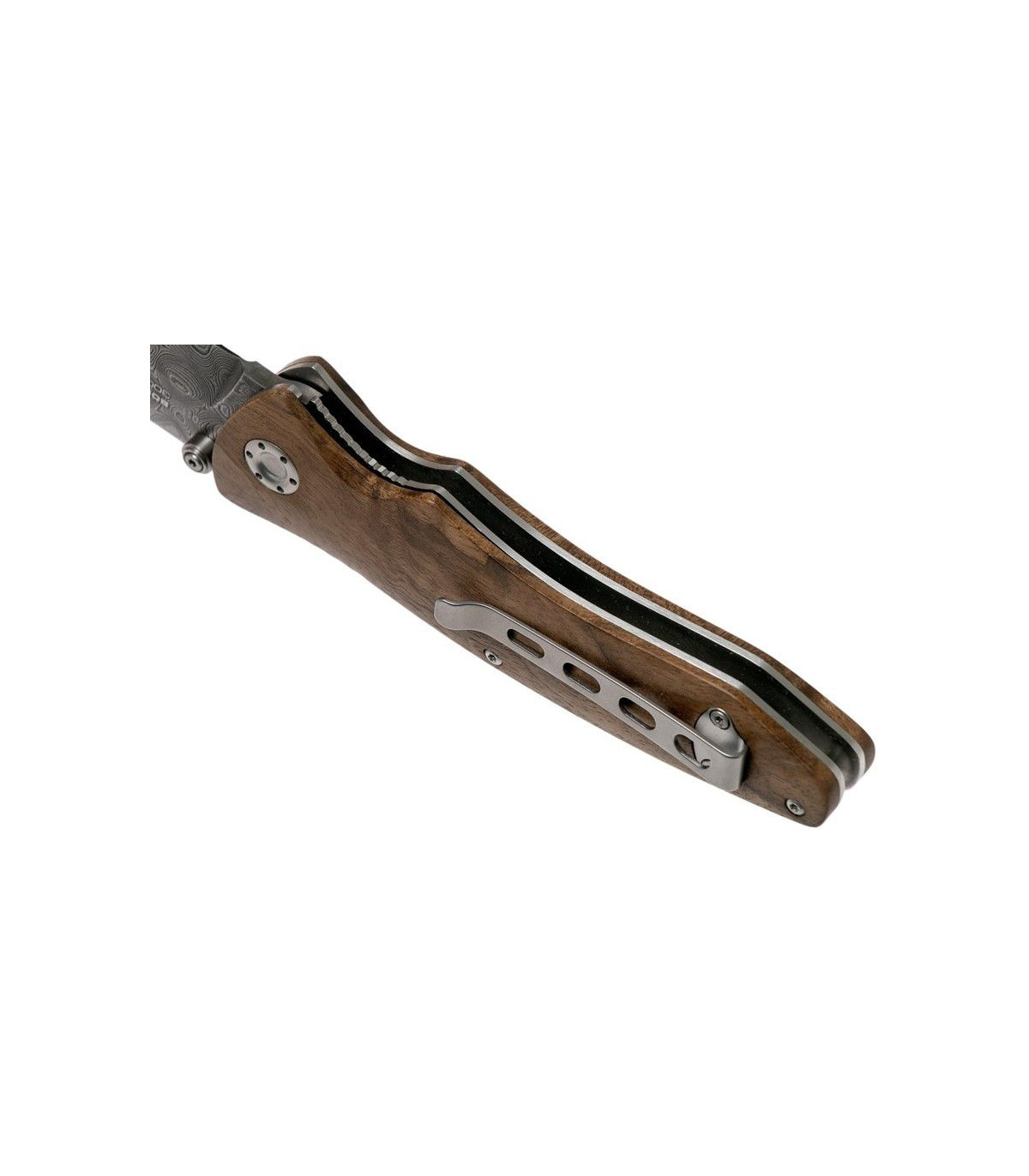 Navaja de lujo "BÖKER TIRPITZ DAMAST WOOD " por 734,00 €