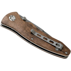 Navaja de lujo "BÖKER TIRPITZ DAMAST WOOD 42"