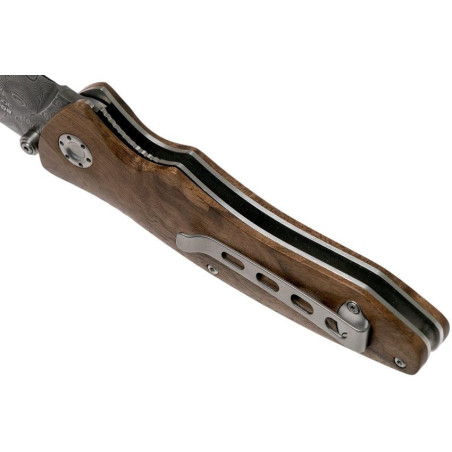 Navaja de lujo "BÖKER TIRPITZ DAMAST WOOD 42" por 734,00 €