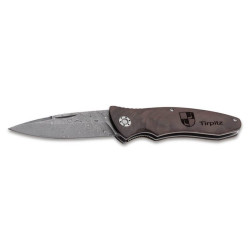 Navaja de lujo "BÖKER TIRPITZ DAMAST WOOD 42" por 734,00 €