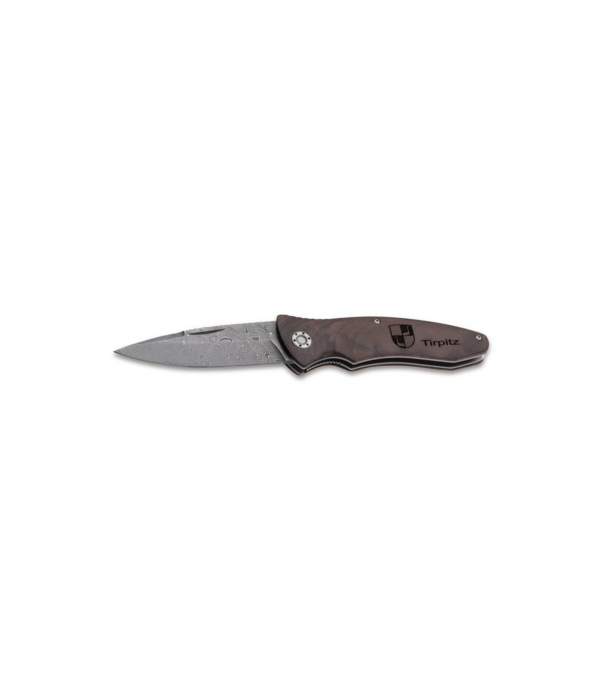 Navaja de lujo "BÖKER TIRPITZ DAMAST WOOD 42" por 734,00 €