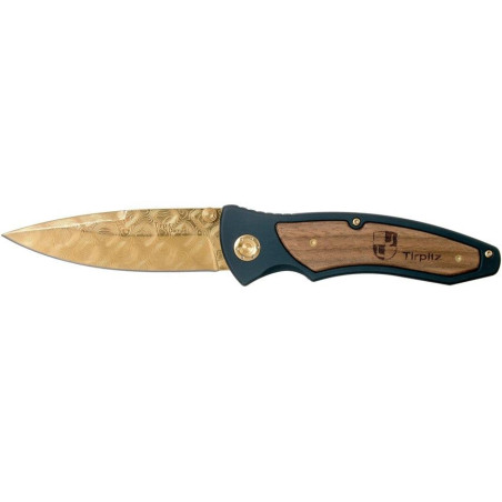Navaja de lujo "BÖKER TIRPITZ DAMAST GOLD " por 1,049.00