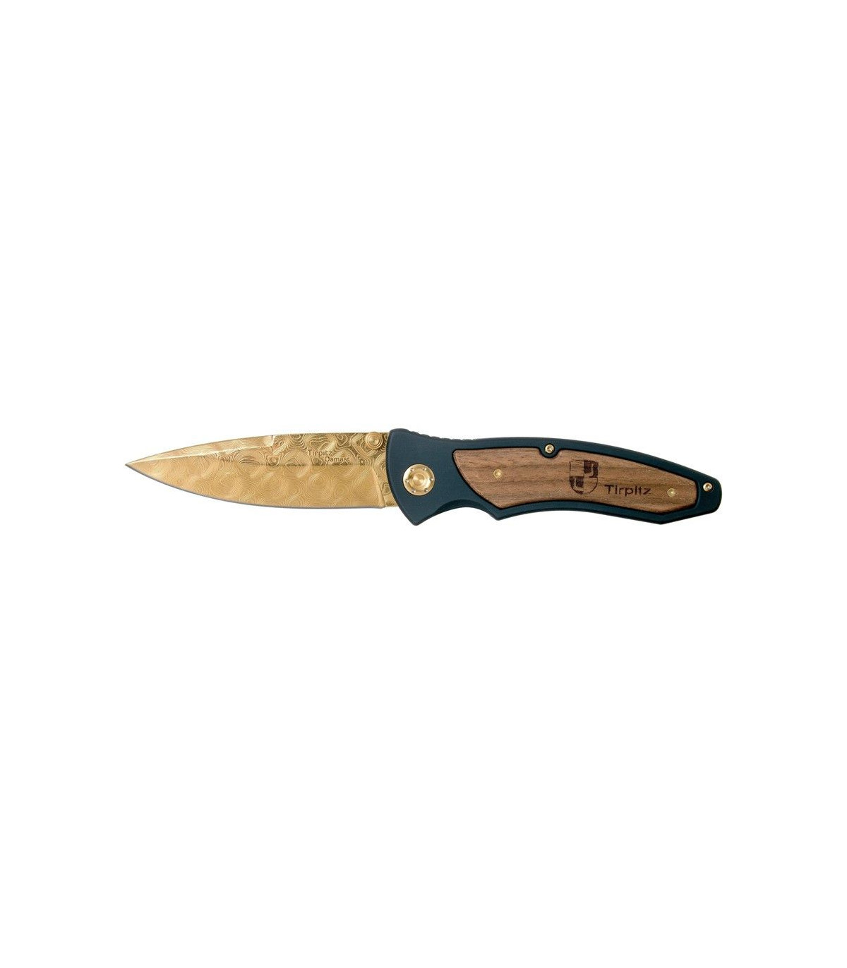 Navaja de lujo "BÖKER TIRPITZ DAMAST GOLD " por 1,049.00