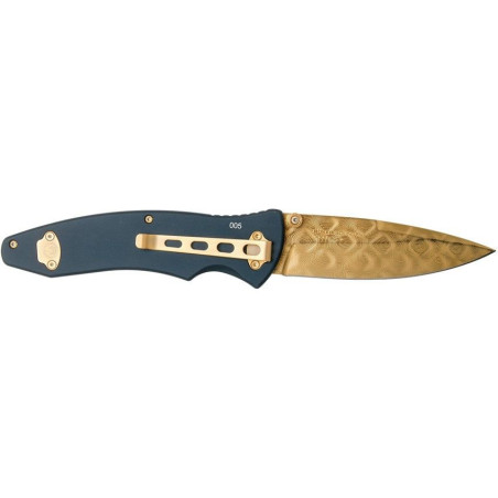 Navaja de lujo "BÖKER TIRPITZ DAMAST GOLD " por 1,049.00