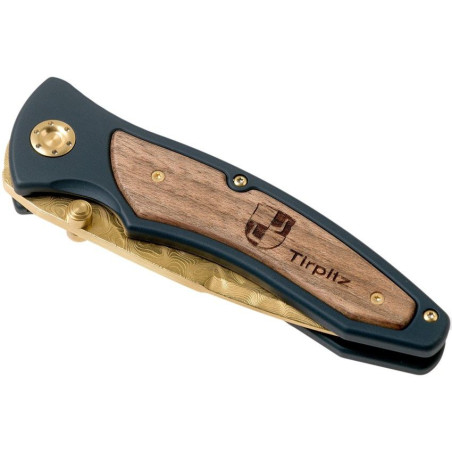 Navaja de lujo "BÖKER TIRPITZ DAMAST GOLD " por 1,049.00