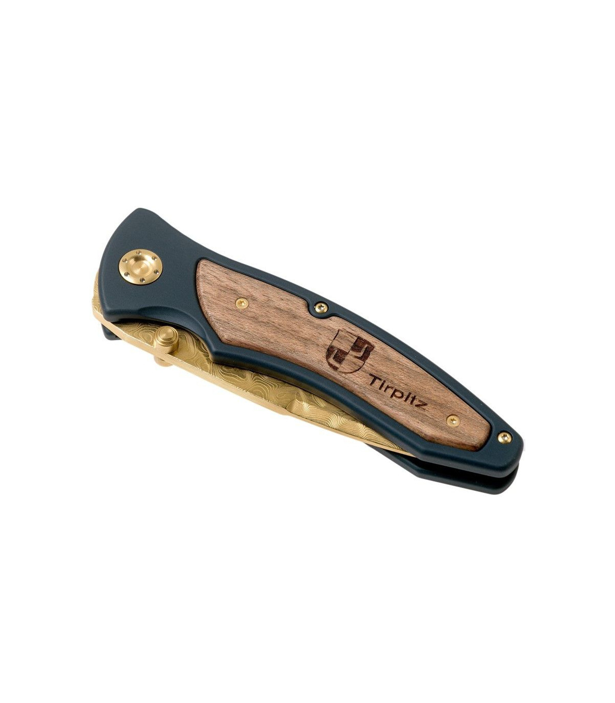 Navaja de lujo "BÖKER TIRPITZ DAMAST GOLD " por 1,049.00