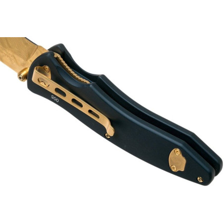 Navaja de lujo "BÖKER TIRPITZ DAMAST GOLD " por 1,049.00