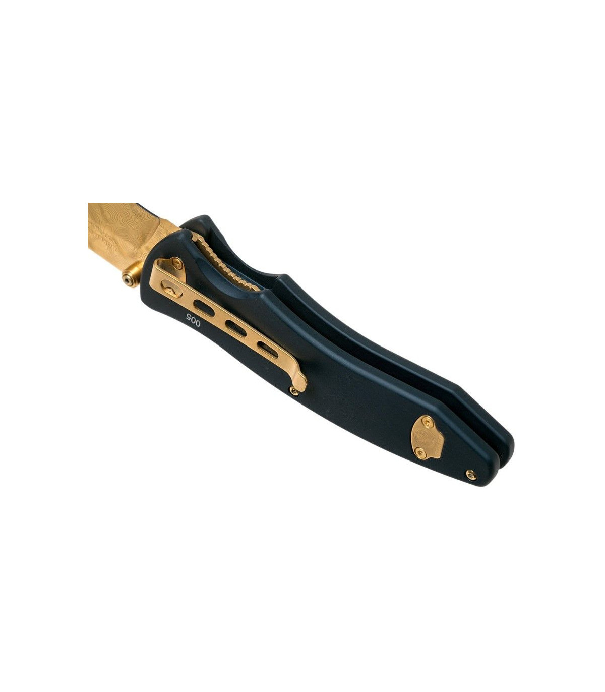 Navaja de lujo "BÖKER TIRPITZ DAMAST GOLD " por 1,049.00