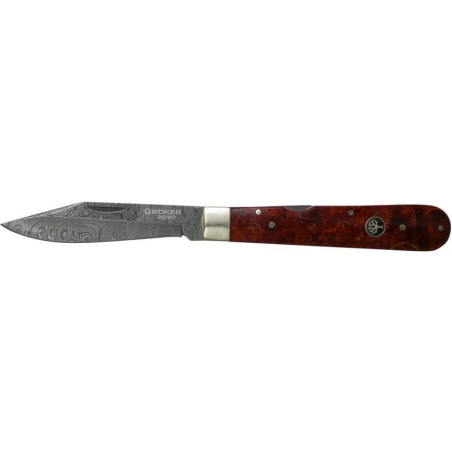Navaja de lujo "BÖKER DAMAST JAHRESMESSER 2020 " por 359,00 €