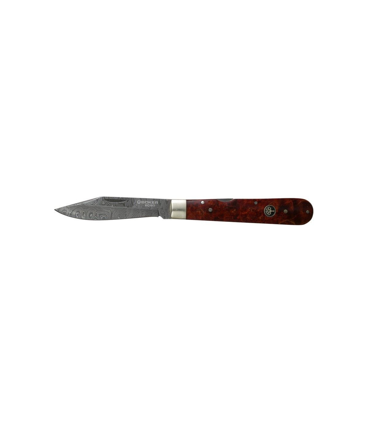 Navaja de lujo "BÖKER DAMAST JAHRESMESSER 2020 " por 359,00 €