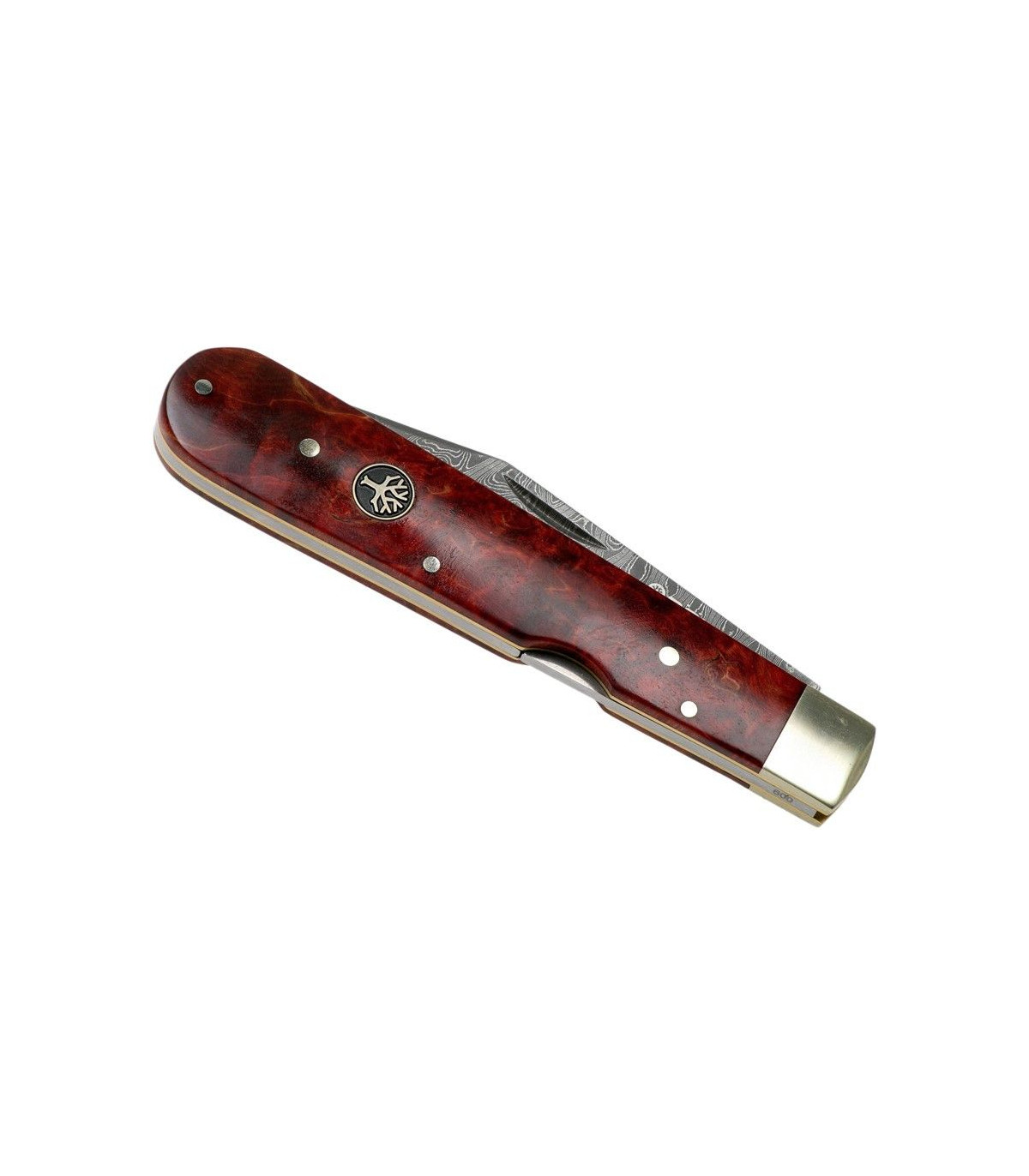 Navaja de lujo "BÖKER DAMAST JAHRESMESSER 2020 " por 359,00 €