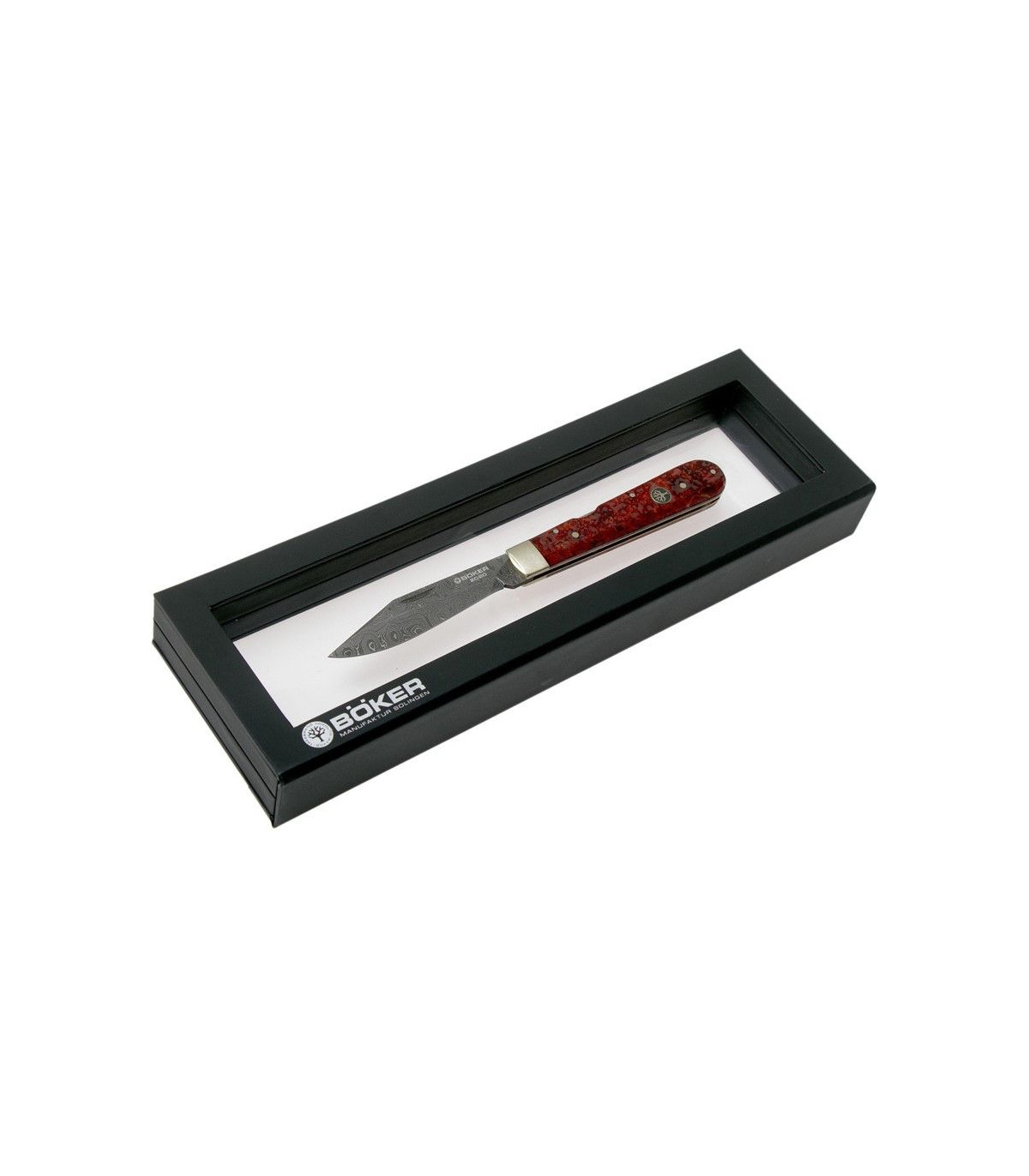 Navaja de lujo "BÖKER DAMAST JAHRESMESSER 2020 " por 359,00 €