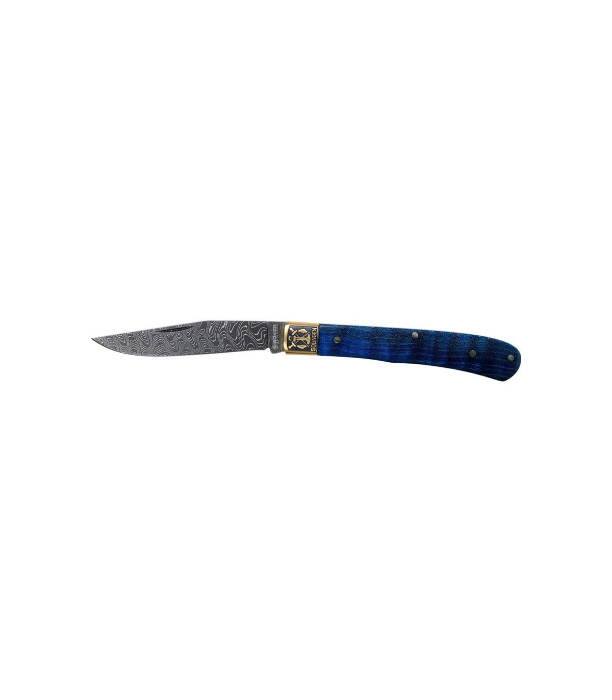 Navaja de lujo "BÖKER DAMAST JAHRESMESSER 2021 " por 365,00 €