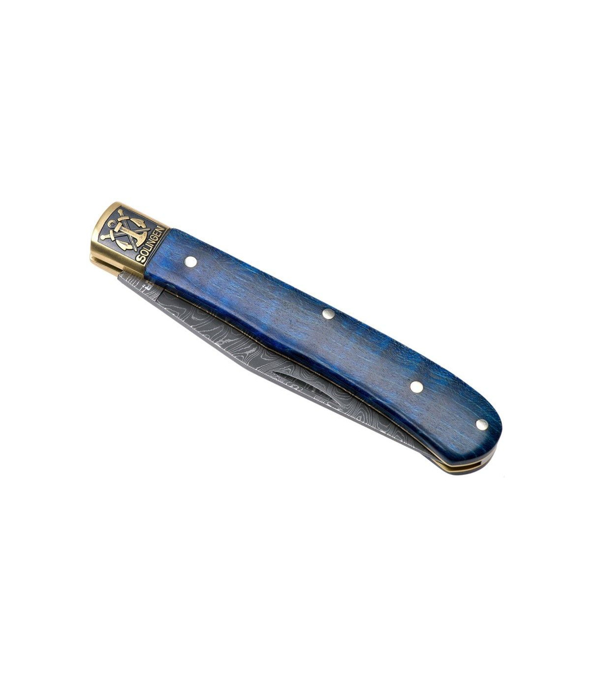 Navaja de lujo "BÖKER DAMAST JAHRESMESSER 2021 " por 365,00 €