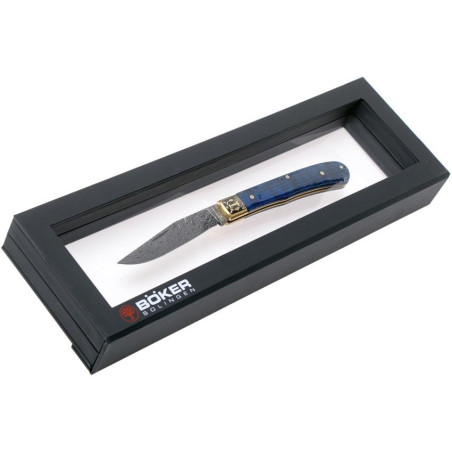 Navaja de lujo "BÖKER DAMAST JAHRESMESSER 2021 " por 365,00 €