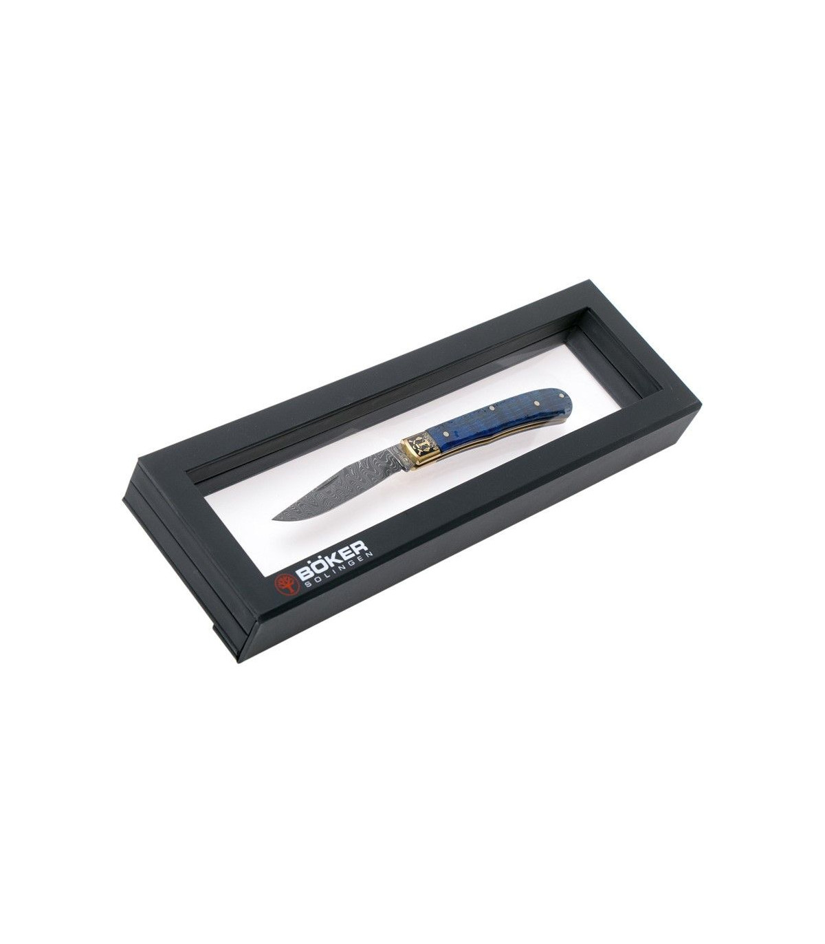 Navaja de lujo "BÖKER DAMAST JAHRESMESSER 2021 " por 365,00 €