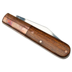NAVAJA DE BOLSILLO "BÖKER BARLOW COPPER INTEGRAL WÜSTENEISENHOLZ"