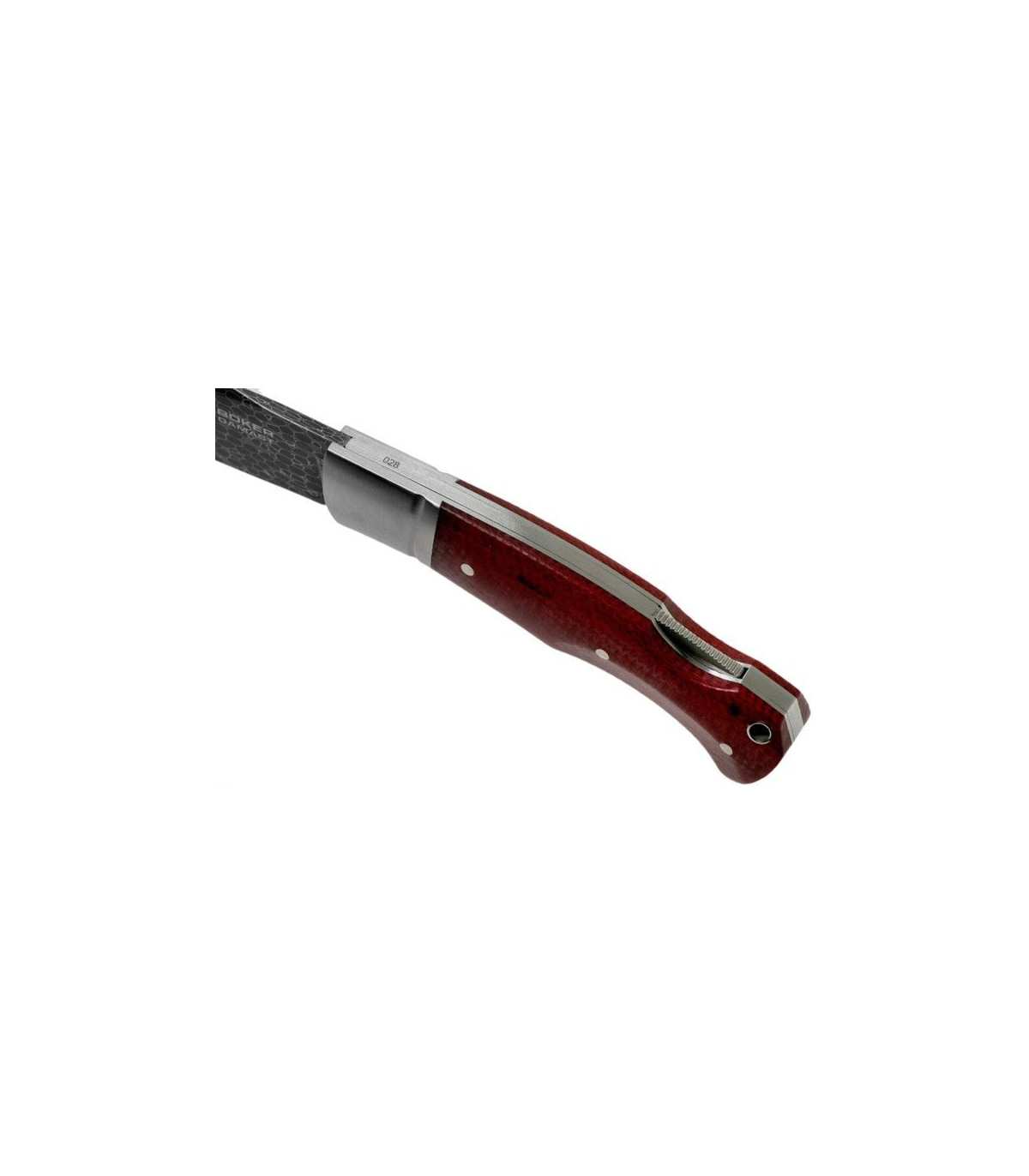 Navaja de lujo "BÖKER BOXER DAMAST" por 524,00 €